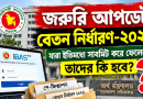 ৯ম পে-স্কেল ফিক্সেশন ২০২৬: iBAS++ পে-ফিক্সেশনে পদবি, TIN ও প্রথম কর্মস্থল নিয়ে জটিলতা—আগে সাবমিট করা কর্মচারীদের করণীয় কী?